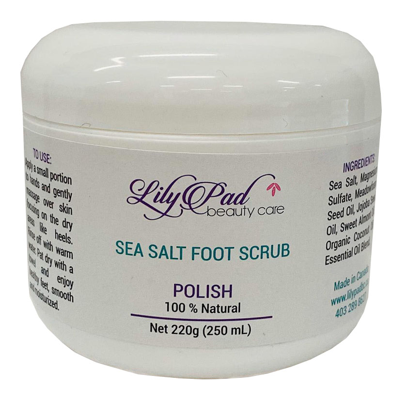 Sea Salt foot Scrub