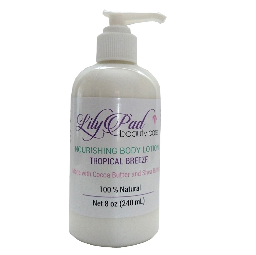 Nourishing Body Lotion–Tropical Breeze